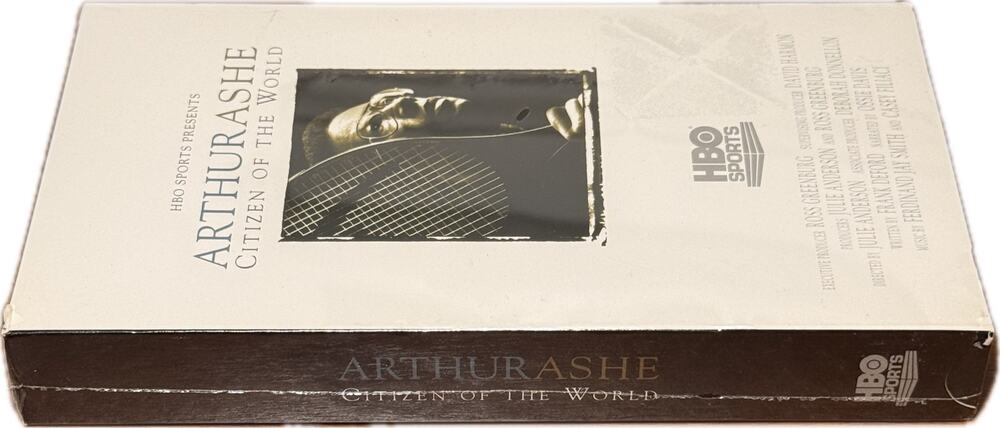Arthur Ashe Citizen of the World VHS HBO Sports Documentary Tennis Sealed New